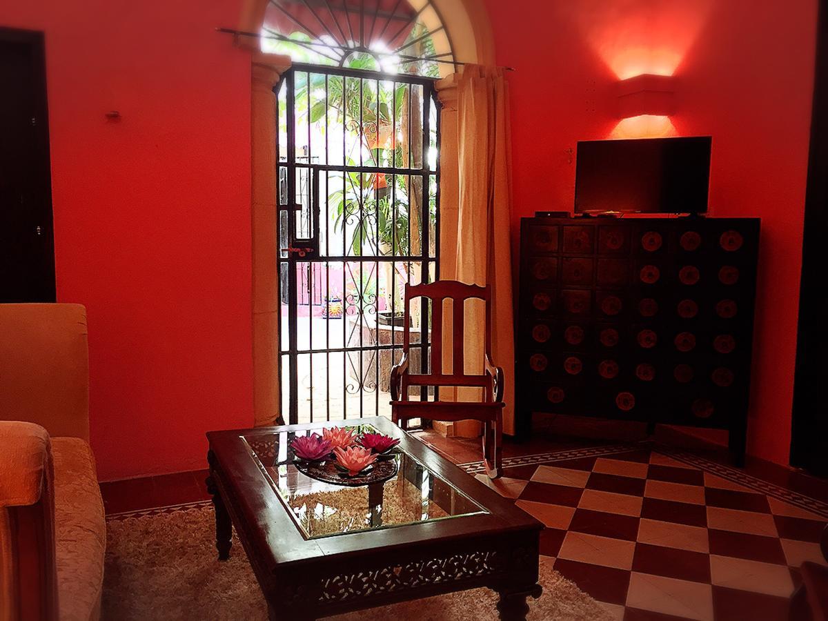 梅里达 Casa Catrina&Diego酒店 客房 照片